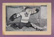 Load image into Gallery viewer, Vintage 1944-63 Beehive Group II Photos Turk Broda Hockey  Photo
