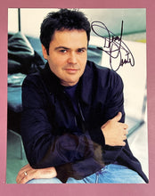 Load image into Gallery viewer, Donny Osmond Autographed Signed 8x10 Color Photograph Music Memorabilia
