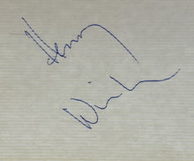 Load image into Gallery viewer, Vintage Henry Winkler Autographed Scrapbook Page The Fonz Happy Days Era
