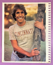 Load image into Gallery viewer, Leslie Caron Signed Autographed Scrapbook Album w/ Henry Winkler Back Cover
