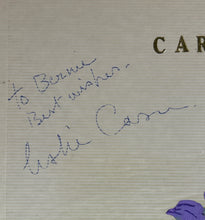 Load image into Gallery viewer, Leslie Caron Signed Autographed Scrapbook Album w/ Henry Winkler Back Cover
