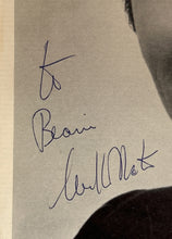 Load image into Gallery viewer, William Shatner Autographed Photo &amp; Signed Dual Scrapbook Page
