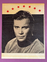 Load image into Gallery viewer, Zero Mostel Autographed Photo Page ft. William Shatner on Reverse
