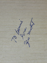 Load image into Gallery viewer, Zero Mostel Autographed Photo Page ft. William Shatner on Reverse
