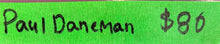 Load image into Gallery viewer, Paul Daneman Signed Autographed Type-1 Polaroid Photo Inscribed "For Bernie"

