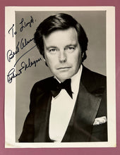 Load image into Gallery viewer, Robert Wagner Secretarial Autographed B&amp;W Photo Inscribed "To Lloyd"
