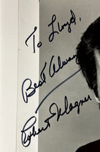 Load image into Gallery viewer, Robert Wagner Secretarial Autographed B&amp;W Photo Inscribed "To Lloyd"
