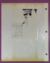 Load image into Gallery viewer, Vintage 1989 Queen Mother's Visit Scrapbook Page Photos Queen's Park Toronto
