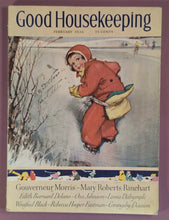 Load image into Gallery viewer, Good Housekeeping Magazine February 1936 - Gaffron Cover Art

