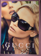 Load image into Gallery viewer, Gucci GG3058/S Sunglasses Store Display Printed in Italy
