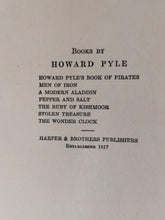 Load image into Gallery viewer, Howard Pyle's Book of Pirates 1921 First Edition Harper &amp; Brothers Antique
