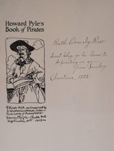 Load image into Gallery viewer, Howard Pyle's Book of Pirates 1921 First Edition Harper &amp; Brothers Antique

