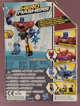 Load image into Gallery viewer, Hasbro Transformers Robots in Disguise Hero Mashers Optimus Prime Figure B0780
