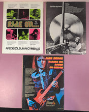 Load image into Gallery viewer, Lot of 3 Vintage Down Beat Magazines 1969, 1973, 1974 Jazz &amp; Blues

