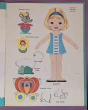 Load image into Gallery viewer, Vintage 1963 Whitman D. Kuntz Storybook Paper Dolls Uncut Book #1963
