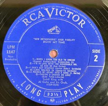 Load image into Gallery viewer, Teddi King - Bidin' My Time LP Vinyl Record (1956, RCA Victor LPM-1147)
