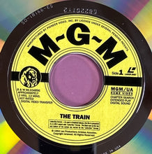 Load image into Gallery viewer, The Train LaserDisc Deluxe Letter-Box Edition (Burt Lancaster, 1964)
