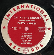 Load image into Gallery viewer, Patty Hanley - Cat At The Console Vinyl LP Album International Records LP5041
