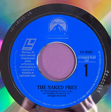 Load image into Gallery viewer, The Naked Prey Laserdisc (1965 Film) Extended Play Not Rated LV 6515
