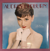 Load image into Gallery viewer, Audrey Hepburn 2013 16-Month Wall Calendar by Graphique, New Sealed
