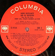 Load image into Gallery viewer, Andre Kostelanetz - Plays Hits From Funny Girl, Finian's Rainbow &amp; Star! LP
