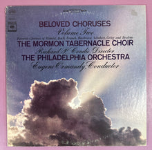 Load image into Gallery viewer, Mormon Tabernacle Choir - Beloved Choruses Vol. Two Vinyl LP MS 6679
