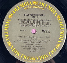 Load image into Gallery viewer, Mormon Tabernacle Choir - Beloved Choruses Vol. Two Vinyl LP MS 6679
