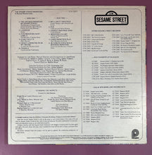 Load image into Gallery viewer, Sesame Street MONSTERS! A Musical Monster-osity LP Vinyl Record 1975 CTW 22071
