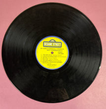 Load image into Gallery viewer, Sesame Street Vinyl LPs My Name is Roosevelt Franklin &amp; Sesame Disco
