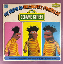 Load image into Gallery viewer, Sesame Street Vinyl LPs My Name is Roosevelt Franklin &amp; Sesame Disco
