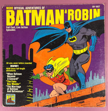 Load image into Gallery viewer, 1966 More Official Adventures of Batman &amp; Robin Vinyl LP Record CH-1027
