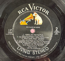 Load image into Gallery viewer, Elvis Presley - His Hand in Mine (LSP-2328, 1960 Canadian Stereo LP)

