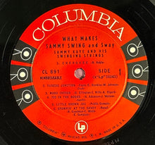 Load image into Gallery viewer, Sammy Kaye - What Makes Sammy Swing And Sway LP Vinyl Record CL 891 (1956)
