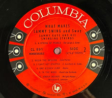 Load image into Gallery viewer, Sammy Kaye - What Makes Sammy Swing And Sway LP Vinyl Record CL 891 (1956)
