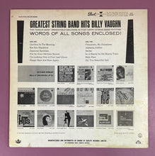 Load image into Gallery viewer, Billy Vaughn - Greatest String Band Hits Vinyl LP (Dot, DLP 25409) Stereo

