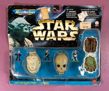 Load image into Gallery viewer, 1996 Galoob Star Wars Micro Machines Collection IV Heads Playset 68020 NIP

