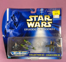 Load image into Gallery viewer, Star Wars Episode I Micro Machines Collection III Gasgano Jar Jar Binks Fambaa
