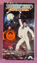 Load image into Gallery viewer, Saturday Night Fever VHS (1991) John Travolta Sealed New w/ Sticker
