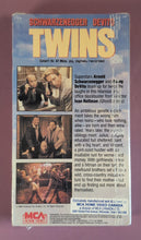 Load image into Gallery viewer, Twins VHS (1989) Schwarzenegger &amp; DeVito - Factory Sealed NEW MCA Home Video
