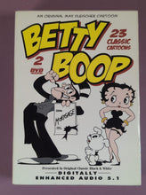 Load image into Gallery viewer, Betty Boop 23 Classic Cartoons 2-DVD Set (2004) Platinum Disc Corporation
