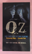 Load image into Gallery viewer, OZ The Complete Second Season Screening Copy Episode One VHS Tape HBO
