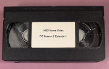 Load image into Gallery viewer, OZ The Complete Second Season Screening Copy Episode One VHS Tape HBO
