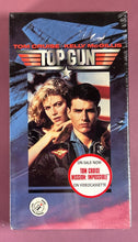 Load image into Gallery viewer, Top Gun VHS Tom Cruise (1996) Factory Sealed w/ Mission Impossible Sticker
