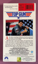 Load image into Gallery viewer, Top Gun VHS Tom Cruise (1996) Factory Sealed w/ Mission Impossible Sticker
