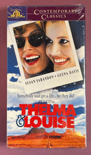Load image into Gallery viewer, Thelma &amp; Louise VHS (1991) Susan Sarandon, Geena Davis - New Sealed MGM
