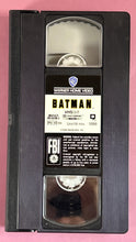 Load image into Gallery viewer, Batman (1989) VHS Movie Tim Burton, Michael Keaton, Jack Nicholson Warner Bros
