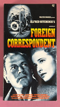 Load image into Gallery viewer, Alfred Hitchcock's Foreign Correspondent VHS Tape (1990, Warner Home Video)
