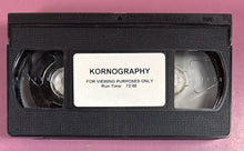 Load image into Gallery viewer, Korn KORNOGRAPHY For Viewing Purposes Only VHS Tape Promo Screener 72 Min
