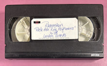 Load image into Gallery viewer, Rammstein Rock Am Ring Performance Bootleg VHS Tape Maxell in BASF T-160 Sleeve
