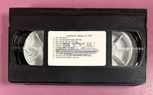 Load image into Gallery viewer, Promo Video Comp #144 VHS 2/14/97 U2, The Cranberries, Tricky, Big Sugar
